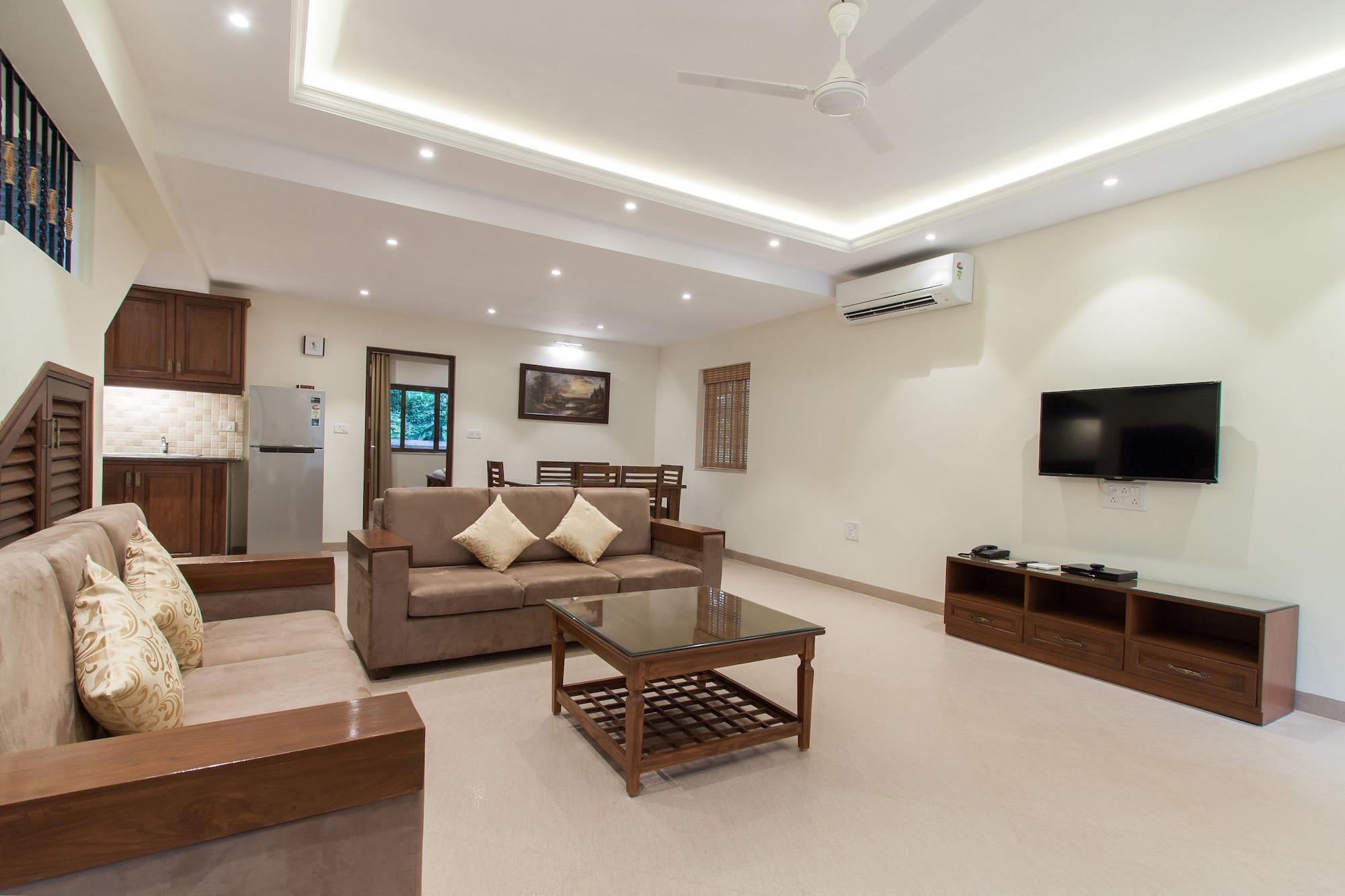 Seashell Suites And Villas- Candolim Goa מראה חיצוני תמונה