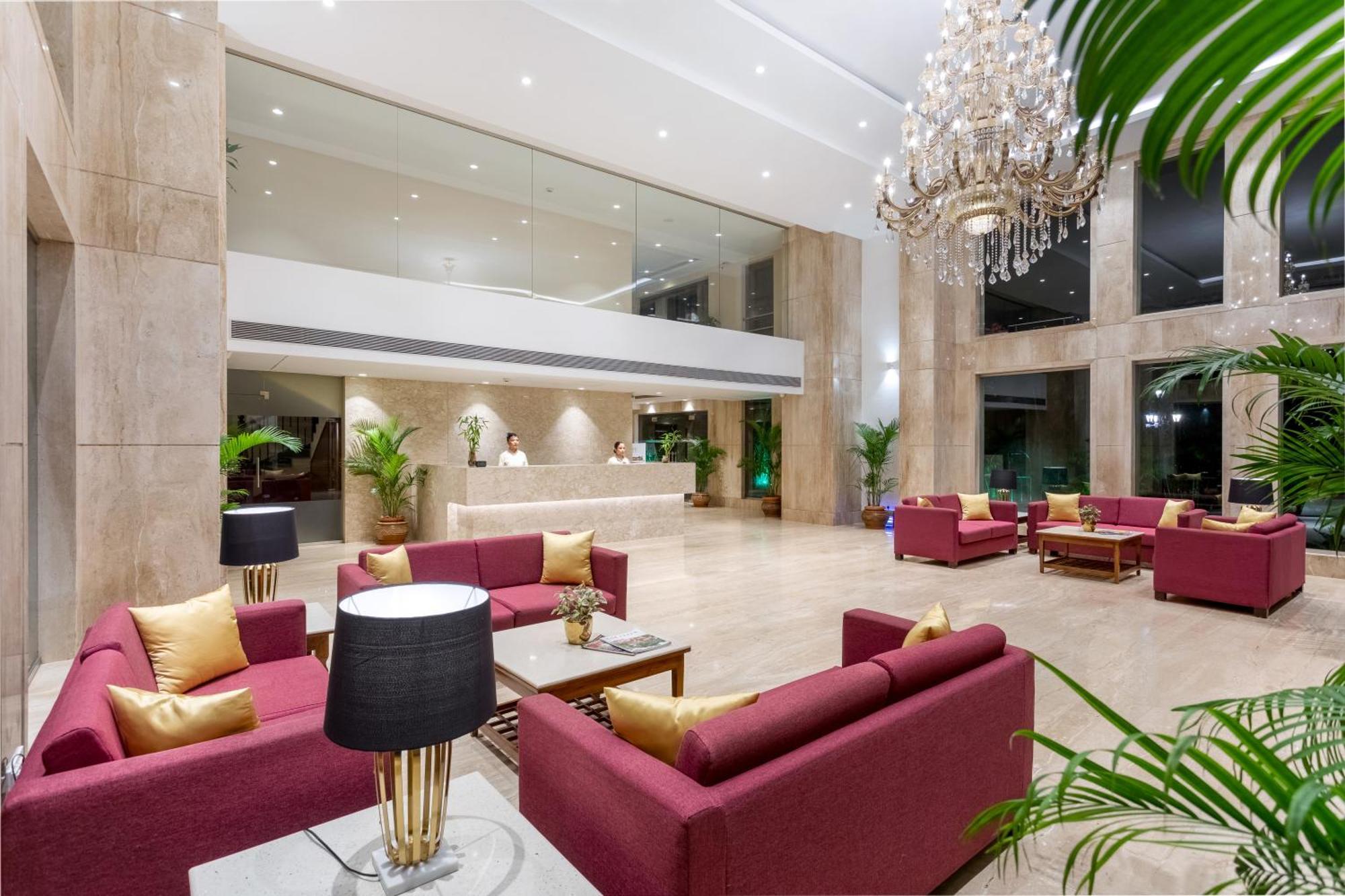 Seashell Suites And Villas- Candolim Goa מראה חיצוני תמונה
