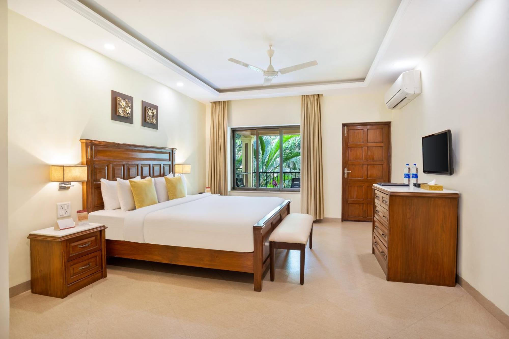 Seashell Suites And Villas- Candolim Goa מראה חיצוני תמונה