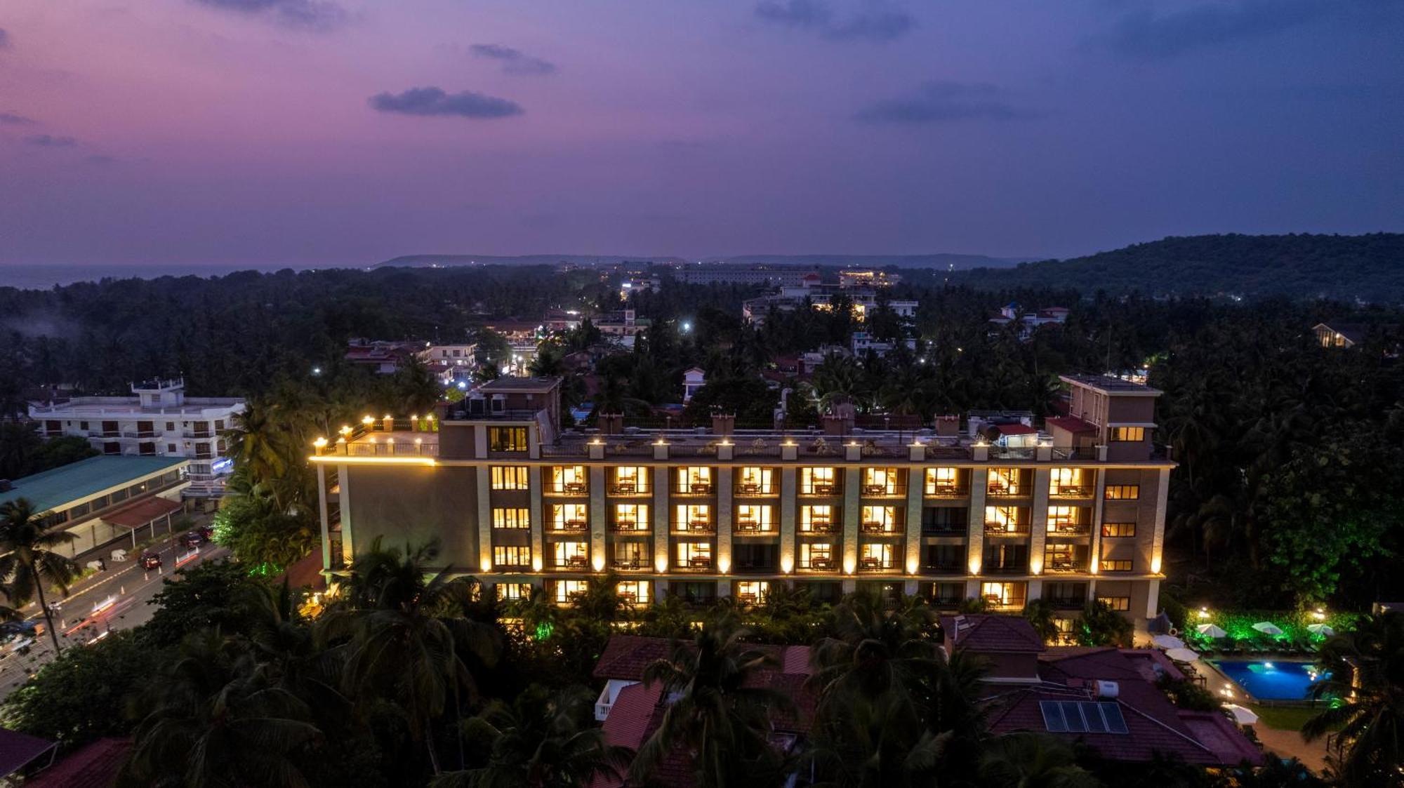 Seashell Suites And Villas- Candolim Goa מראה חיצוני תמונה