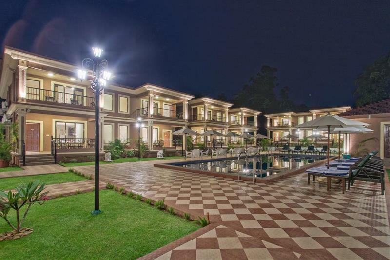 Seashell Suites And Villas- Candolim Goa מראה חיצוני תמונה